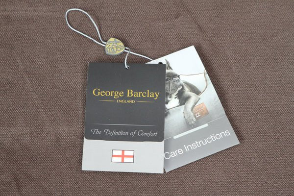 Load image into Gallery viewer, Savile Dog Mattress - Tanner&#39;s Brown - Ashurst Equestrian &amp; Country
