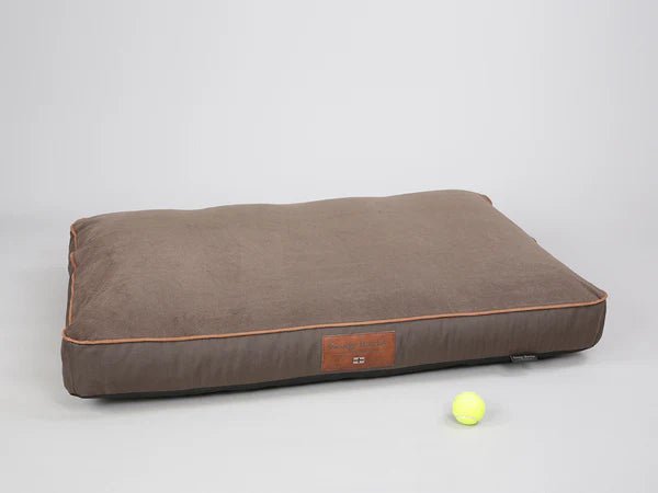 Load image into Gallery viewer, Savile Dog Mattress - Tanner&#39;s Brown - Ashurst Equestrian &amp; Country
