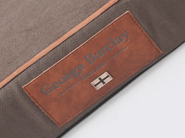 Load image into Gallery viewer, Savile Dog Mattress - Tanner&#39;s Brown - Ashurst Equestrian &amp; Country
