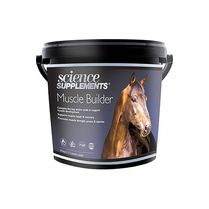 Science Supplements Muscle Builder - Ashurst Equestrian & Country
