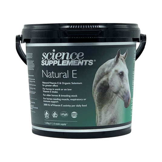 Science Supplements Natural E - Ashurst Equestrian & Country