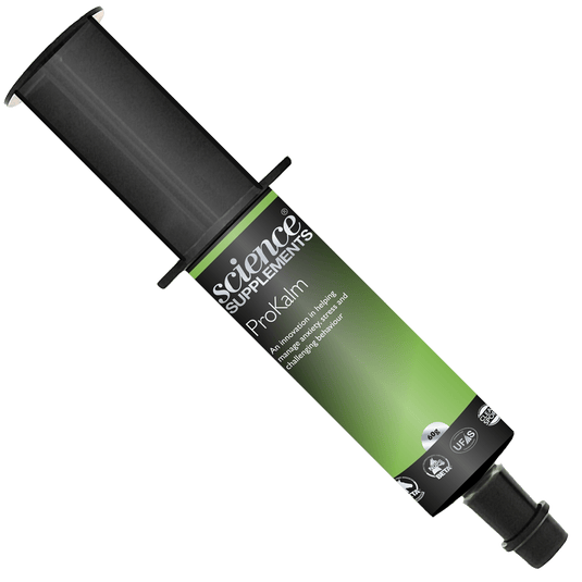 Science Supplements ProKalm - 60g Syringe - Ashurst Equestrian & Country