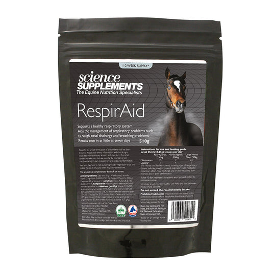 Science Supplements Respiraid - Ashurst Equestrian & Country