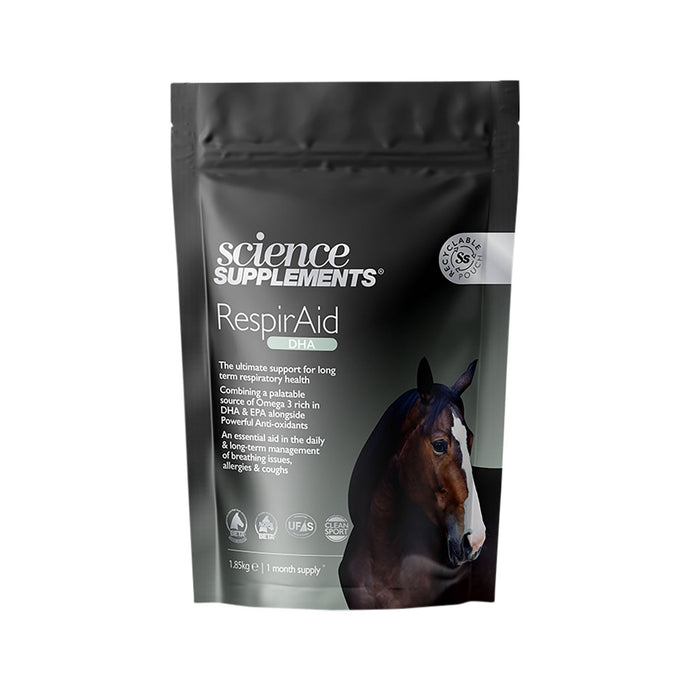 Science Supplements Respiraid Dha - Ashurst Equestrian & Country