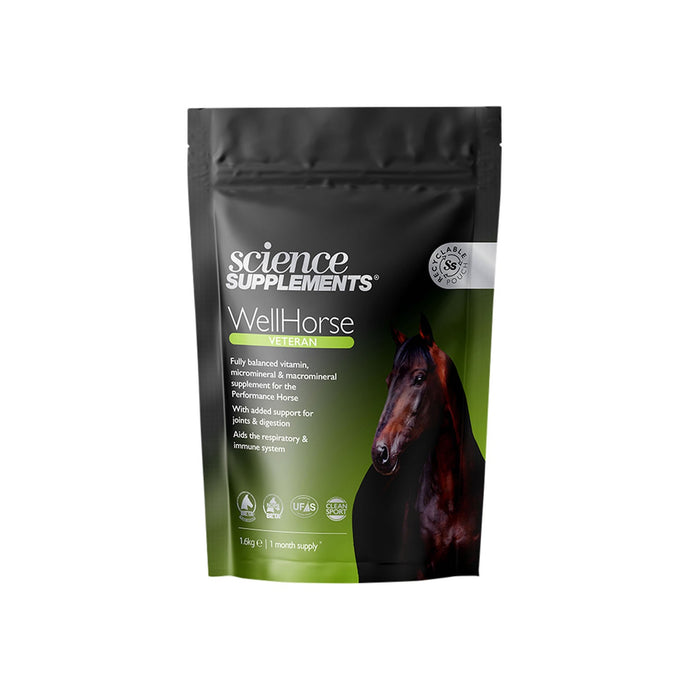 Science Supplements Wellhorse Veteran - Ashurst Equestrian & Country