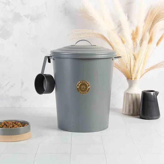 Load image into Gallery viewer, Scruffs 12L Pet Food Storage Jar &amp; Scoop - Ashurst Equestrian &amp; Country
