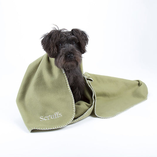 Scruffs Expedition Fleece Blanket Khaki Green - Ashurst Equestrian & Country