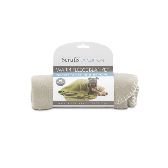 Scruffs Expedition Fleece Blanket Storm Grey - Ashurst Equestrian & Country
