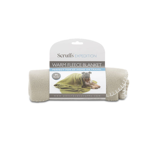 Scruffs Expedition Fleece Blanket Storm Grey - Ashurst Equestrian & Country