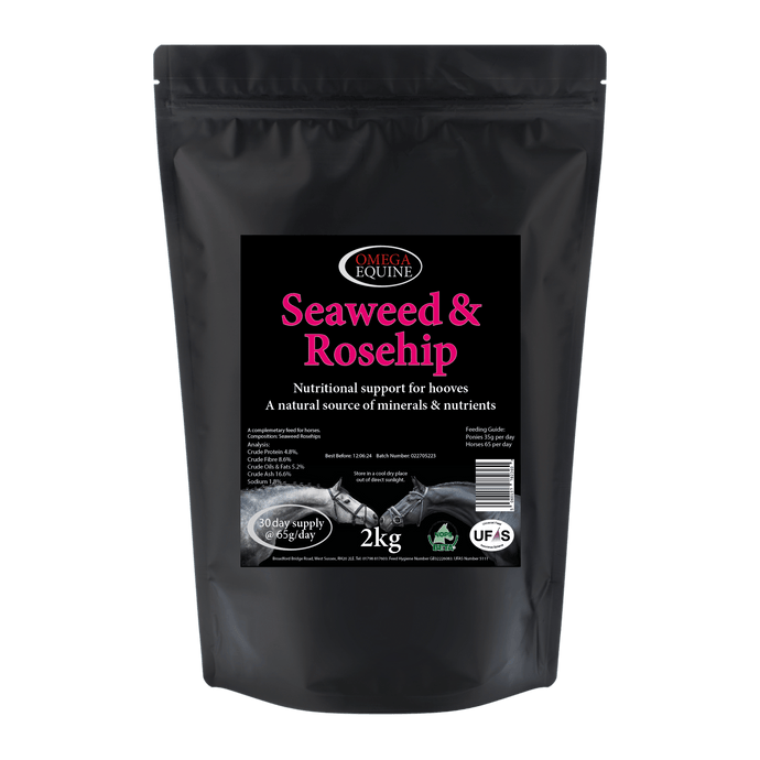 Seaweed and Rosehips - Ashurst Equestrian & Country