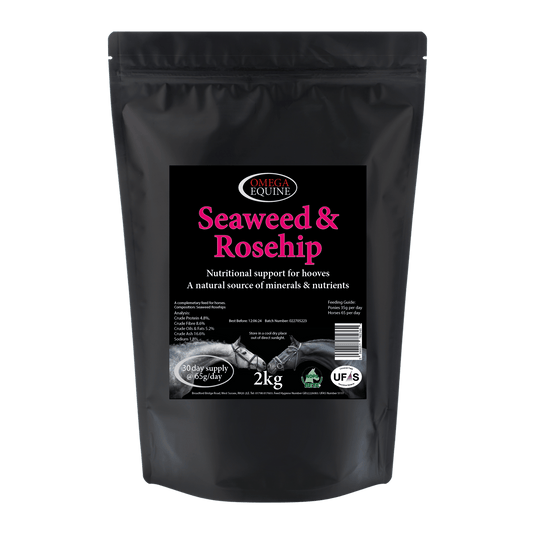Seaweed and Rosehips - Ashurst Equestrian & Country