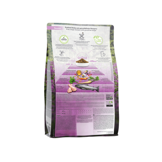 Senior - Free Range Chicken & Sustainable Trout - Ashurst Equestrian & Country