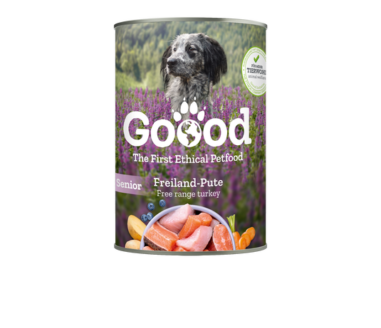Senior - Free Range Turkey & Sustainable Trout - Ashurst Equestrian & Country
