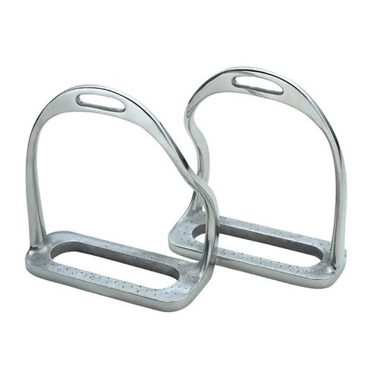 Shires Bent Leg Stirrup Iron - Ashurst Equestrian & Country