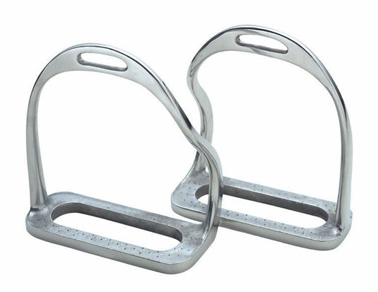 Shires Bent Leg Stirrup Irons - Ashurst Equestrian & Country
