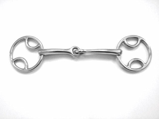 Shires Bevel Bit With Jointed Mouth - Ashurst Equestrian & Country