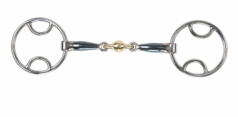 Load image into Gallery viewer, Shires Blue Sweet Iron Bevel With Lozenge - Ashurst Equestrian &amp; Country
