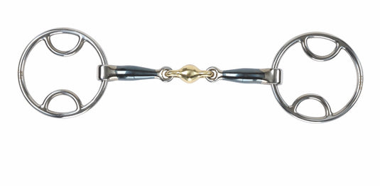 Shires Blue Sweet Iron Bevel With Lozenge - Ashurst Equestrian & Country