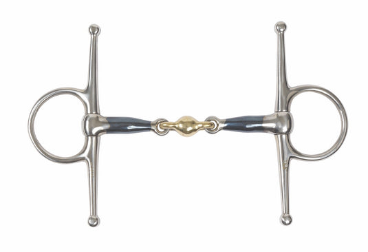 Shires Blue Sweet Iron Full Cheek With Lozenge - Ashurst Equestrian & Country