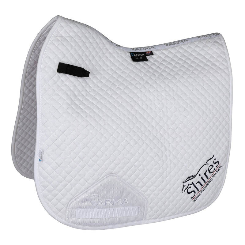 Load image into Gallery viewer, Shires Branded Dressage Saddlecloth - Ashurst Equestrian &amp; Country
