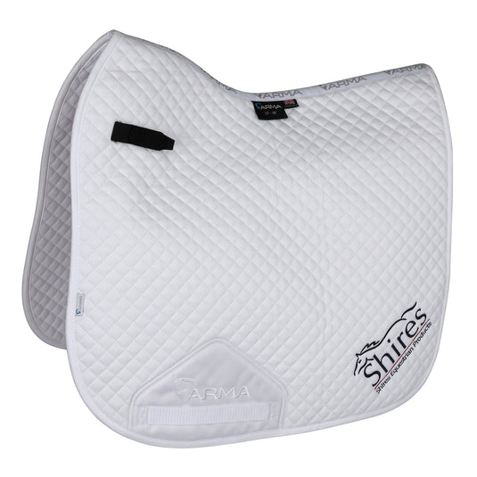 Shires Branded Dressage Saddlecloth - Ashurst Equestrian & Country