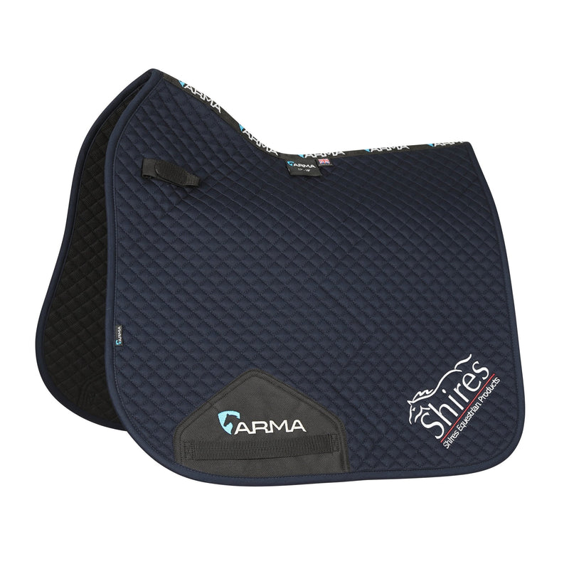 Load image into Gallery viewer, Shires Branded Dressage Saddlecloth - Ashurst Equestrian &amp; Country
