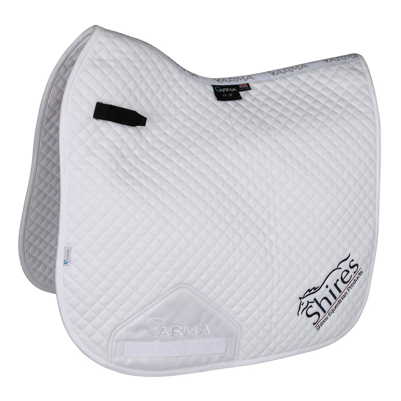 Load image into Gallery viewer, Shires Branded Dressage Saddlecloth - Ashurst Equestrian &amp; Country
