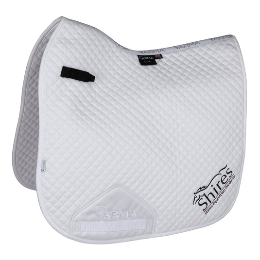 Shires Branded Dressage Saddlecloth - Ashurst Equestrian & Country