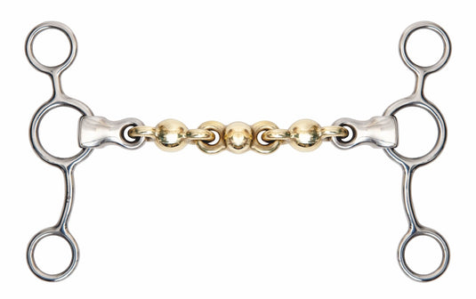 Shires Brass Alloy Tom Thumb Waterford - Ashurst Equestrian & Country