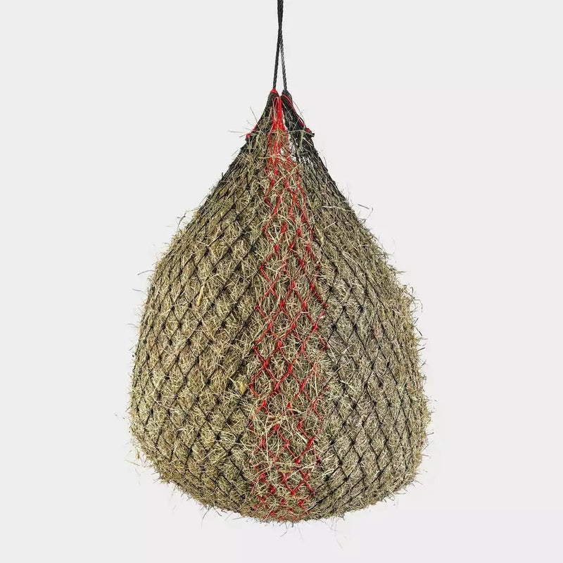 Load image into Gallery viewer, Shires Deluxe Haylage Net Black/Red - Large - Ashurst Equestrian &amp; Country
