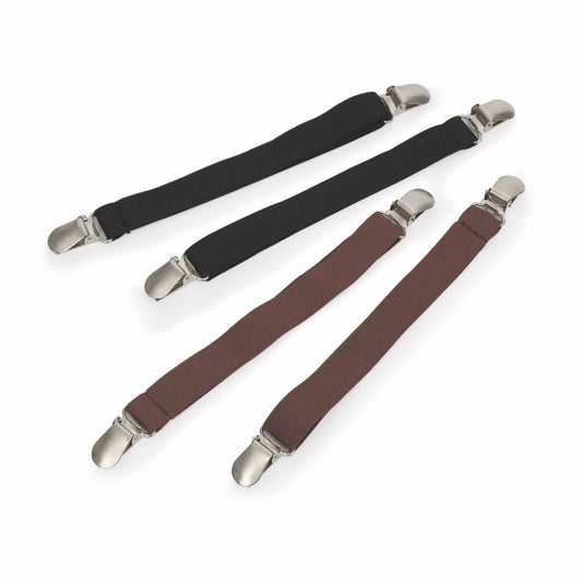 Shires Elastic Jodhpur Clips - Ashurst Equestrian & Country