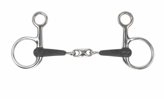 Shires EquiKind+ Hanging Cheek Peanut Link Bit - Ashurst Equestrian & Country