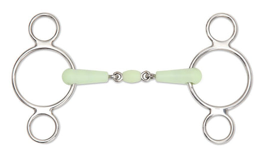 Shires EquiKind Peanut Two Ring Gag - Ashurst Equestrian & Country