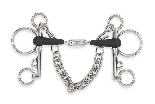 Shires Equikind+ Pelham Peanut Link Bit - Ashurst Equestrian & Country
