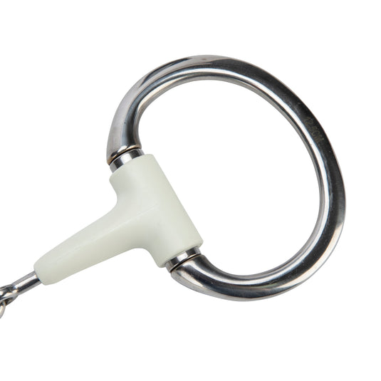 Shires EquiKind Softie Flat Ring Eggbutt Peanut Link - Ashurst Equestrian & Country