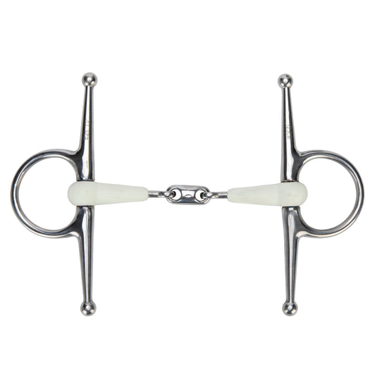 Shires EquiKind Softie Full Cheek Peanut Link - Ashurst Equestrian & Country
