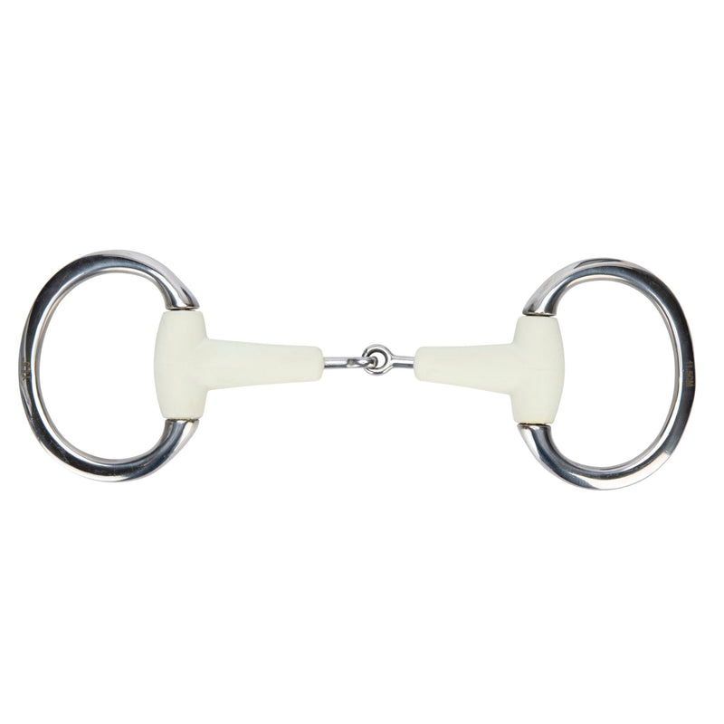 Load image into Gallery viewer, Shires EquiKind Softie Jointed Flat Eggbutt - Ashurst Equestrian &amp; Country
