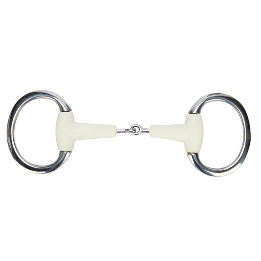 Shires EquiKind Softie Jointed Flat Eggbutt - Ashurst Equestrian & Country