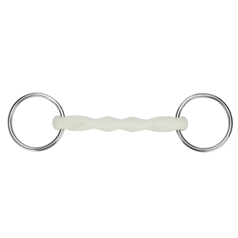 Load image into Gallery viewer, Shires EquiKind Softie Loose Ring Mullen Mouth - Ashurst Equestrian &amp; Country
