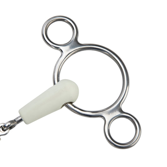 Shires EquiKind Softie Two Ring Gag Peanut Link - Ashurst Equestrian & Country