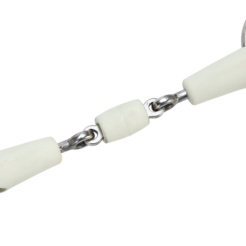 Load image into Gallery viewer, Shires EquiKind Softie Two Ring Gag Peanut Link - Ashurst Equestrian &amp; Country
