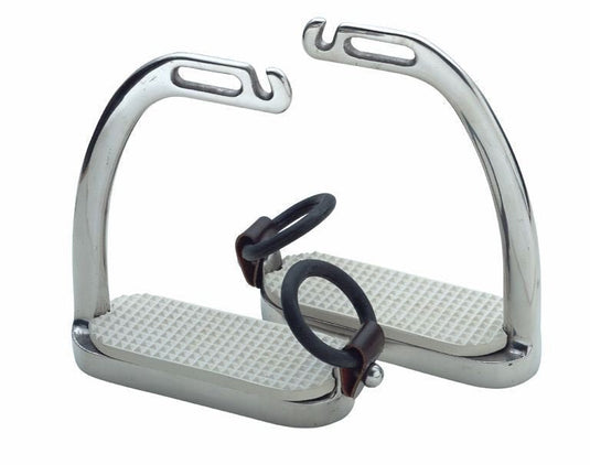 Shires Fillis Peacock Stirrups - Ashurst Equestrian & Country