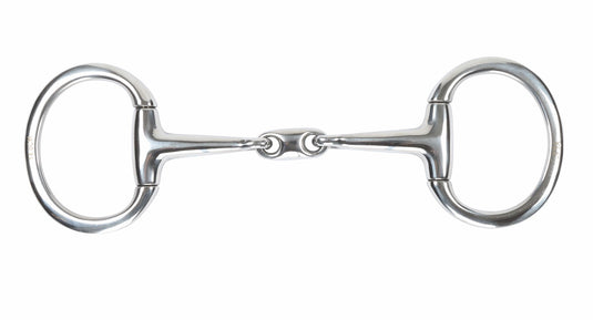Shires Flat Ring Eggbutt with Lozenge - Ashurst Equestrian & Country