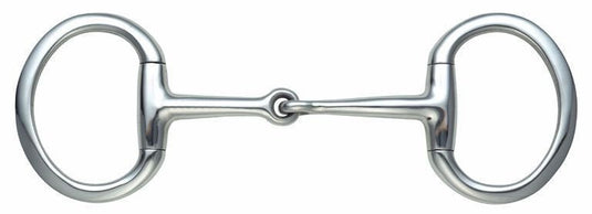 Shires Flat Ring Jointed Eggbutt - Ashurst Equestrian & Country