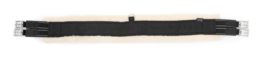 Shires Fleece Lined Girth - Elastic - Ashurst Equestrian & Country