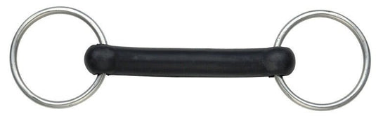Shires Flexible Rubber Mouth Snaffle - Ashurst Equestrian & Country