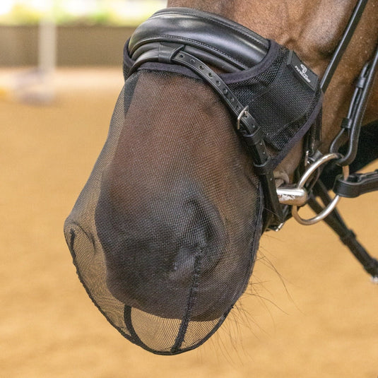 Shires FlyGuard Pro Bridle Nose Net - Ashurst Equestrian & Country