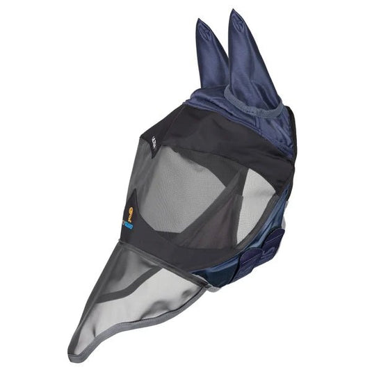Shires FlyGuard Pro Deluxe Fly Mask with Ears & Nose - Ashurst Equestrian & Country