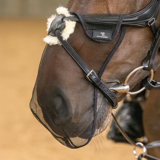 Shires FlyGuard Pro Grackle Bridle Nose Net - Ashurst Equestrian & Country