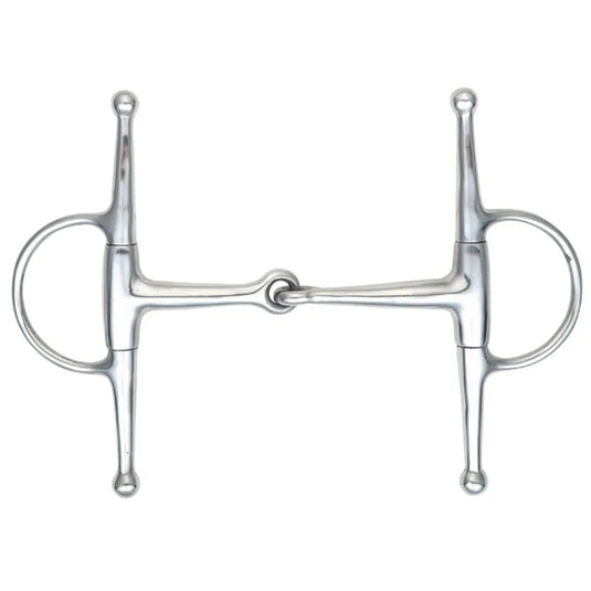 Shires Full Cheek Eggbutt Snaffle - Ashurst Equestrian & Country
